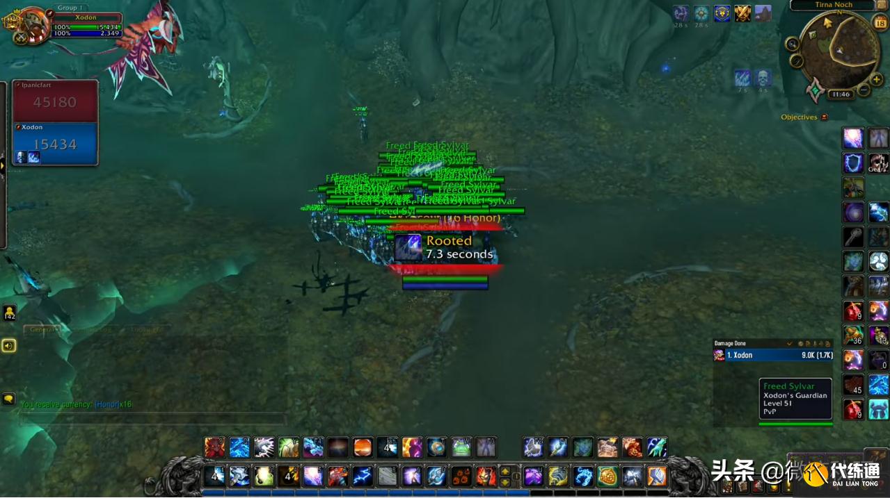 魔兽世界：“滥用”机制？300个NPC势不可挡，暴雪再次改动机制