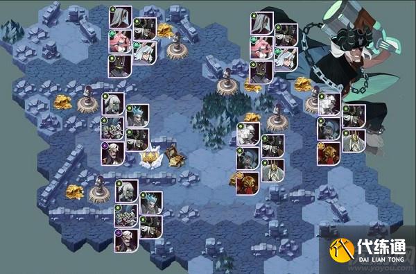 剑与远征死潮舰长试炼攻略_霍德希金试炼之地一图流