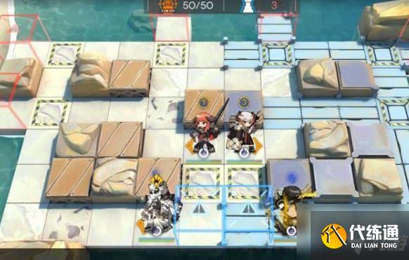 明日方舟dh5通关攻略