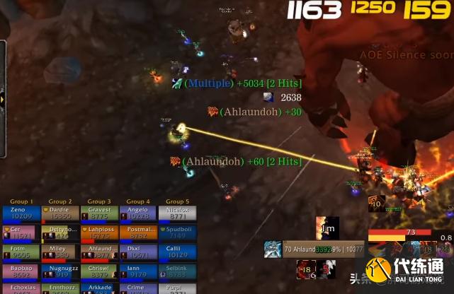 魔兽世界:TBC狂暴战超越猎人,格鲁尔打出2577秒伤,又是24保1?