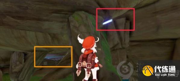 《原神》鸣神大社下方洞穴进去方式