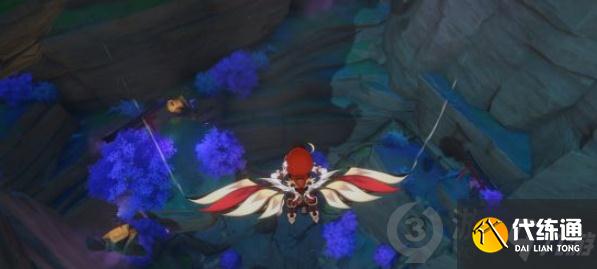 《原神》鸣神大社下方洞穴进去方式