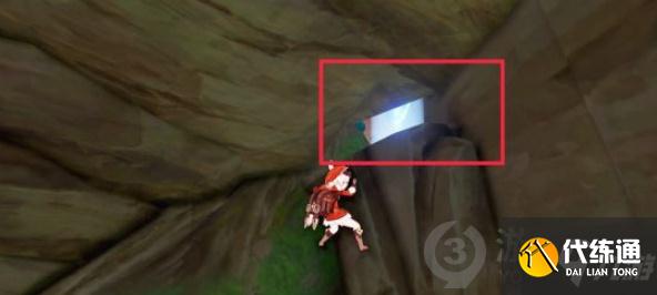 《原神》鸣神大社下方洞穴进去方式