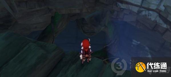 《原神》鸣神大社下方洞穴进去方式