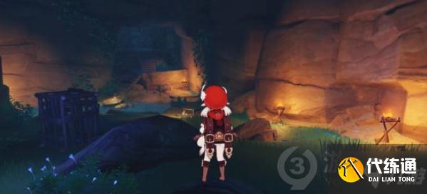 《原神》鸣神大社下方洞穴进去方式