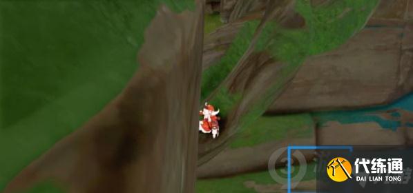 《原神》鸣神大社下方洞穴进去方式