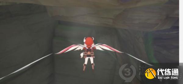 《原神》鸣神大社下方洞穴进去方式