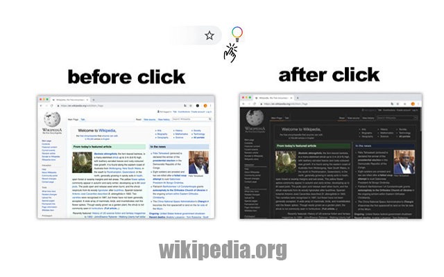 谷歌浏览器黑暗模式 Chrome黑暗模式插件