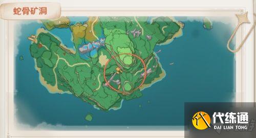 原神稻妻城秘宝迷踪_藏宝地10坐标详解