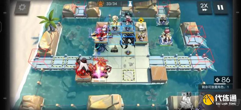 明日方舟DH-EX-8突袭怎么通关