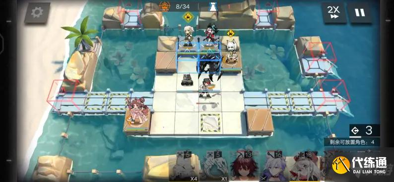 明日方舟DH-EX-8突袭怎么通关