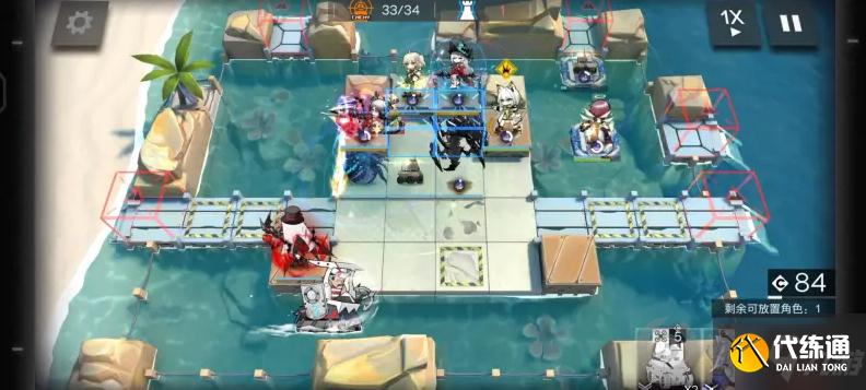 明日方舟DH-EX-8突袭怎么通关