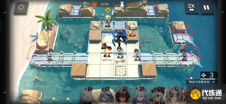 明日方舟DH-EX-8突袭怎么通关