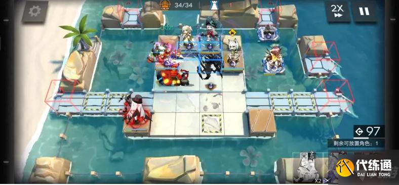 明日方舟DH-EX-8突袭怎么通关