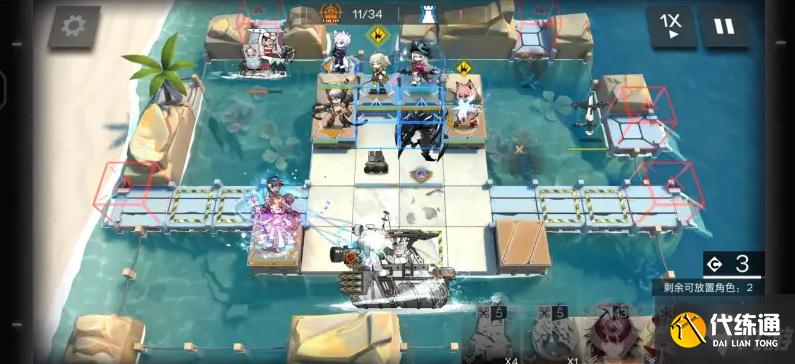 明日方舟DH-EX-8突袭怎么通关