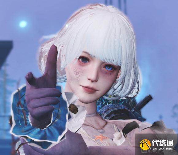 明日之后半感染者捏脸数据女大全