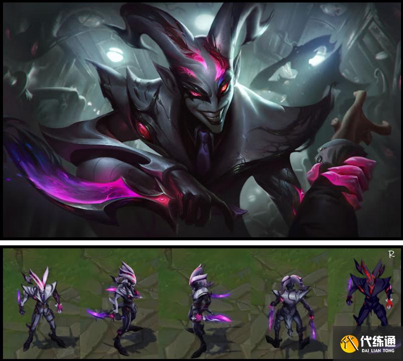 LOL：十周年限定曝光，两组新系列皮肤，这次有霞没有洛