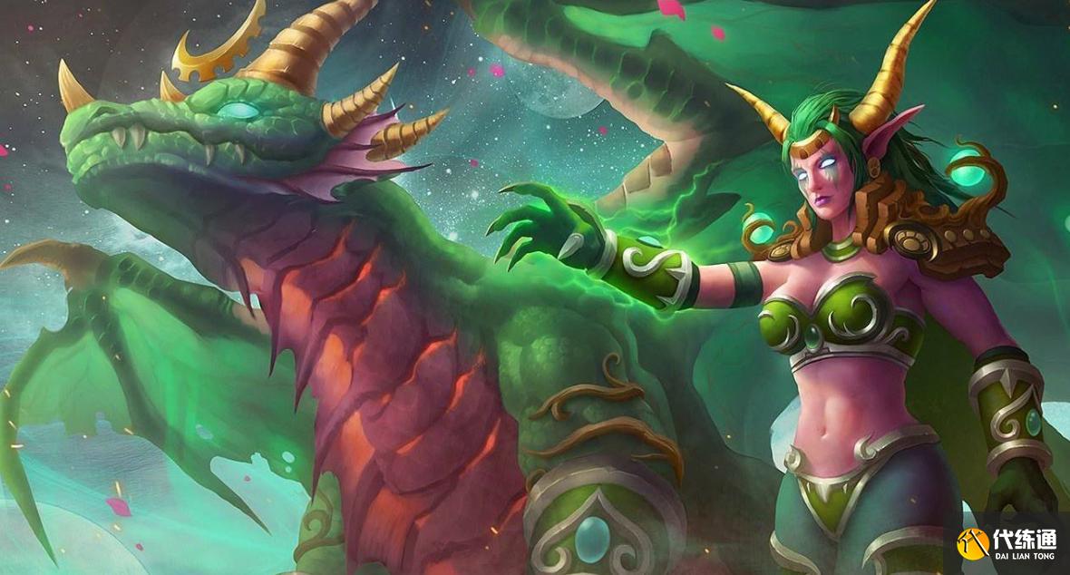 魔兽世界：艾露恩的儿子塞纳留斯，被击杀时为何没有得到解救？