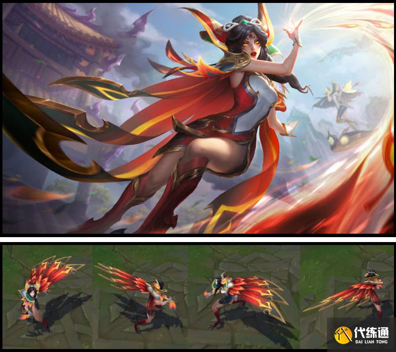 LOL：十周年限定曝光，两组新系列皮肤，这次有霞没有洛