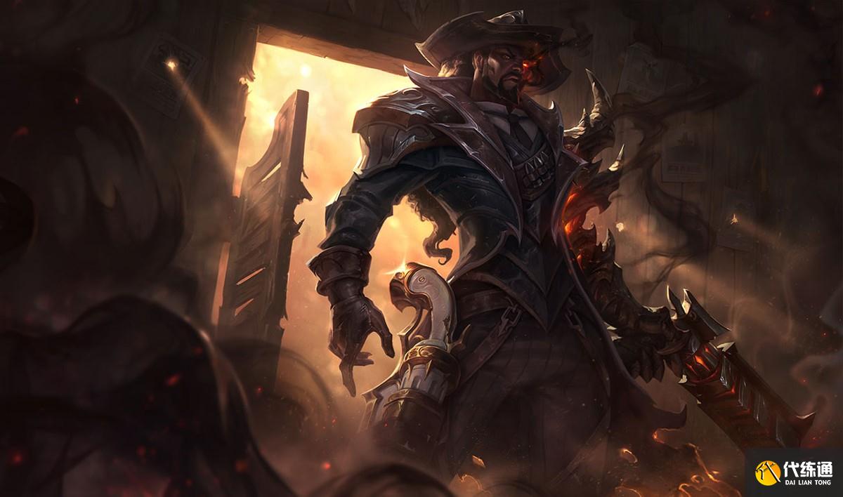 LOL阿木木和卢锡安重做完毕，阿木木Q降低至3秒，卢锡安改动喜人