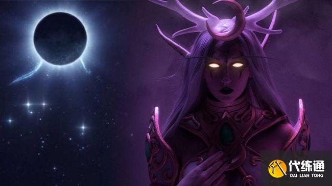 魔兽世界：艾露恩的儿子塞纳留斯，被击杀时为何没有得到解救？