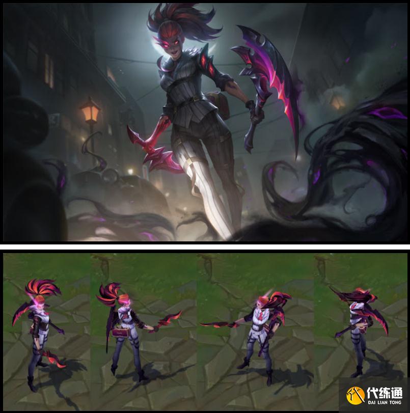 LOL：十周年限定曝光，两组新系列皮肤，这次有霞没有洛