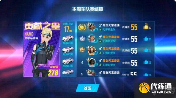 qq飞车车队租车行玩法攻略