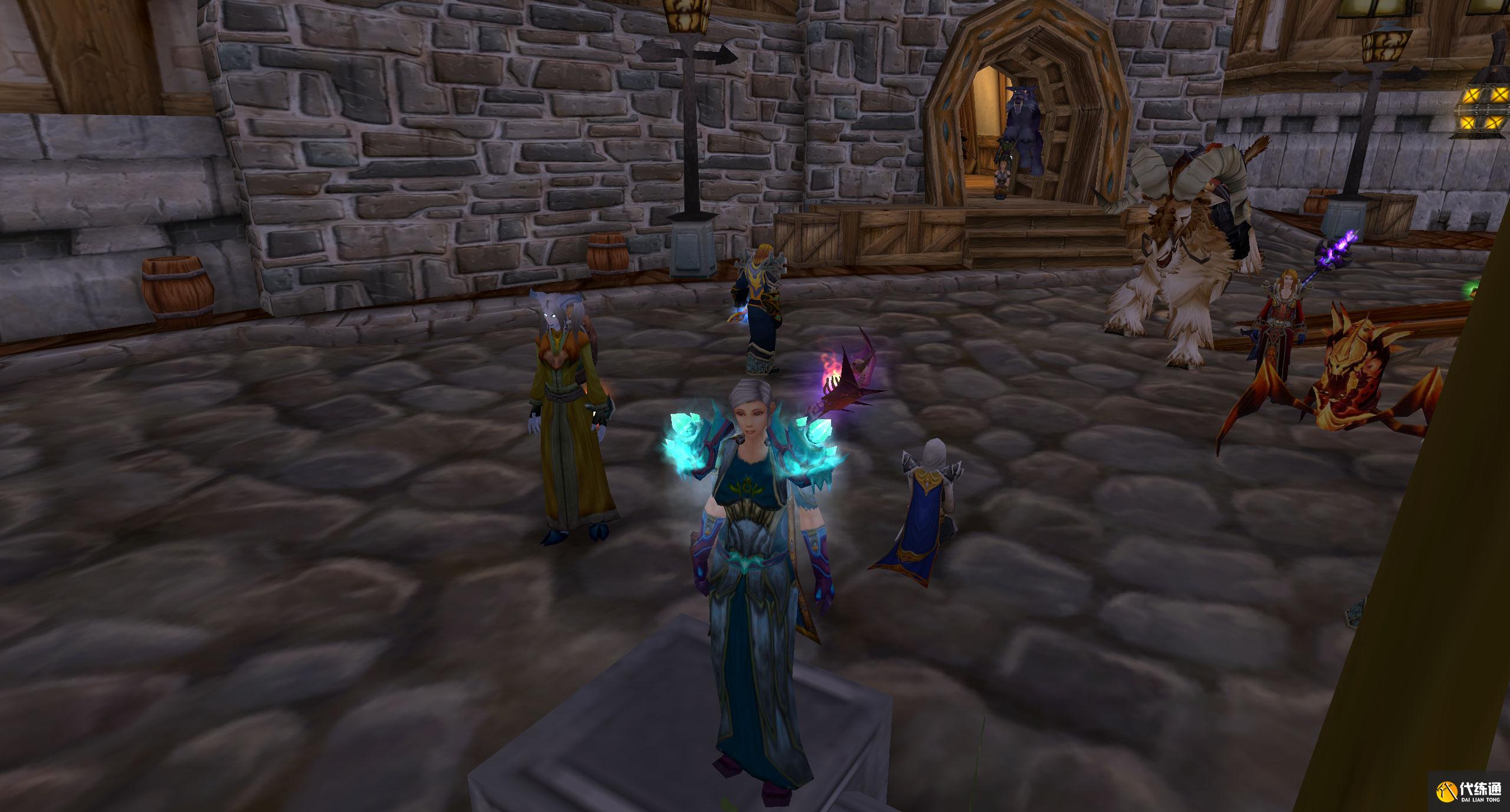 魔兽世界：一发奥术冲击6000伤害，P2阶段奥法起飞，成新的天花板