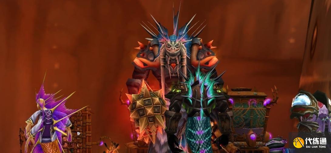 走进《魔兽世界》怀旧服，毒蛇神殿的BOSS都是哪来的？