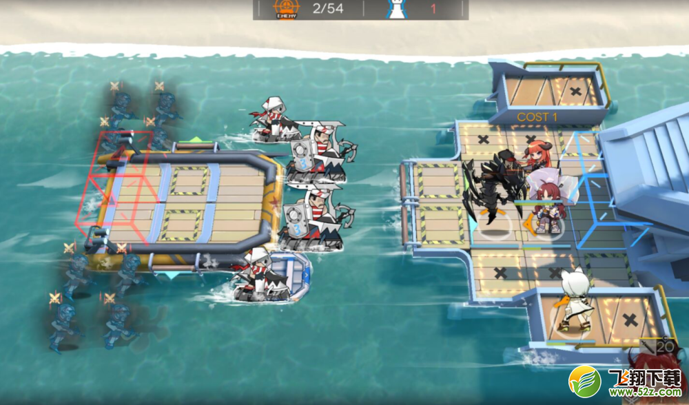 明日方舟DH-EX-7通关攻略_52z.com