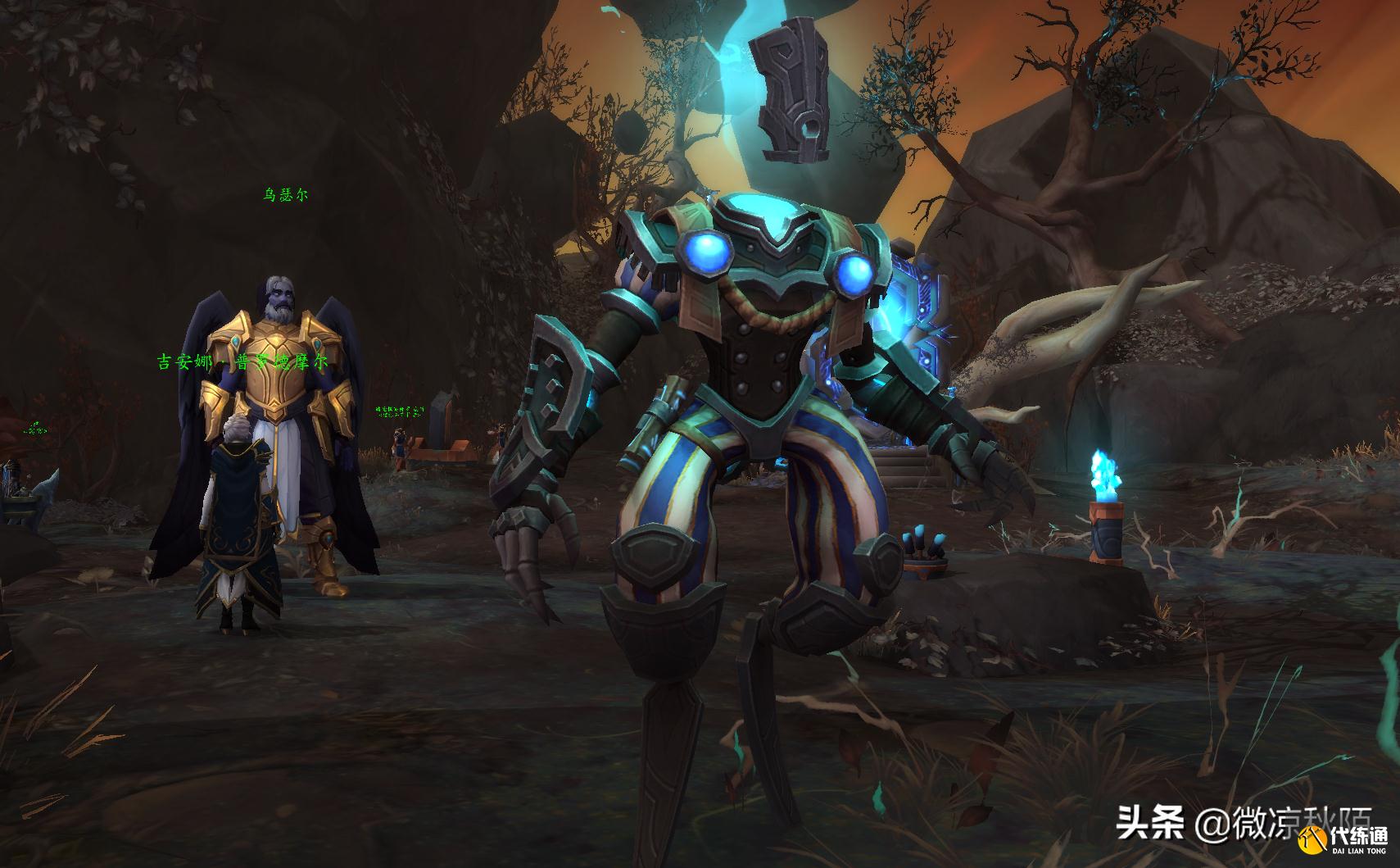 魔兽世界：改写泰坦设定，“艾酱”只是钥匙，打开初诞者的国度