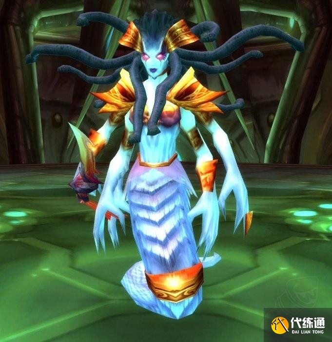 走进《魔兽世界》怀旧服，毒蛇神殿的BOSS都是哪来的？