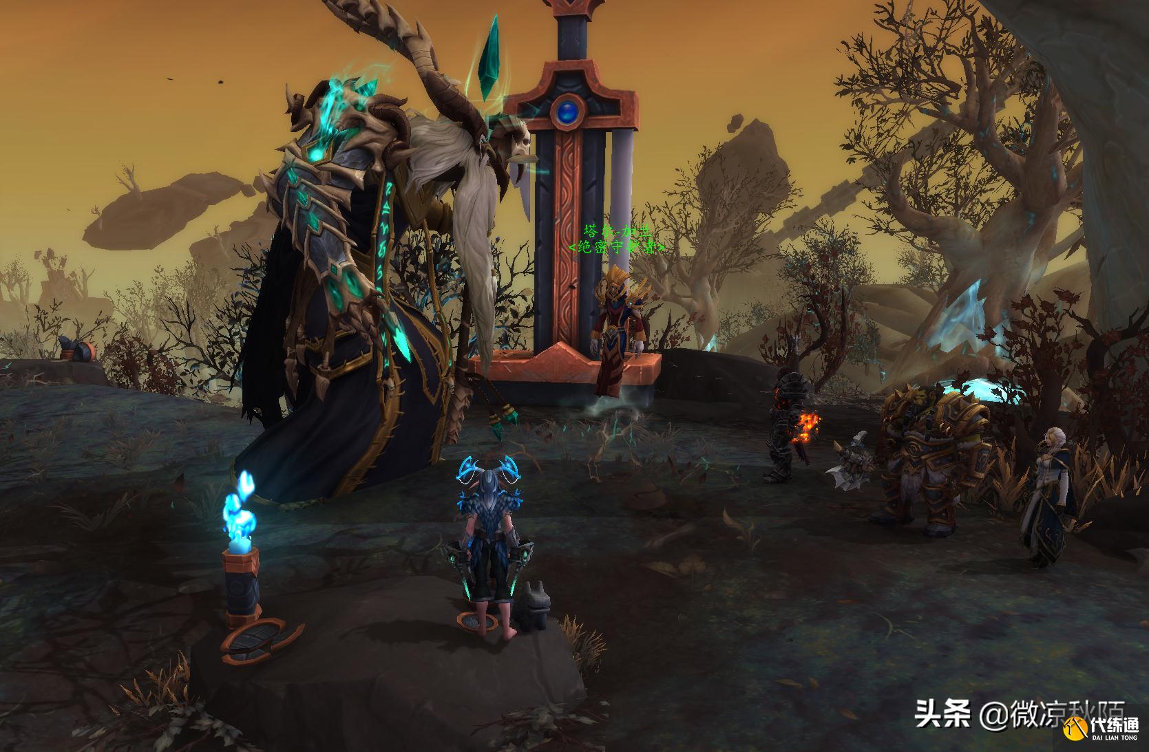 魔兽世界：改写泰坦设定，“艾酱”只是钥匙，打开初诞者的国度