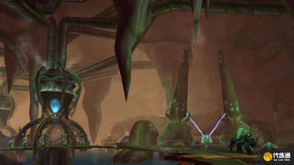 走进魔兽世界怀旧服毒蛇神殿的BOSS都是哪来的？