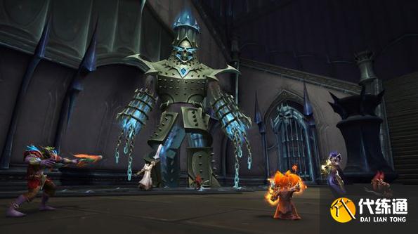 《魔兽世界》9.1版本小更新,副本难度下调,剧情有大爆点