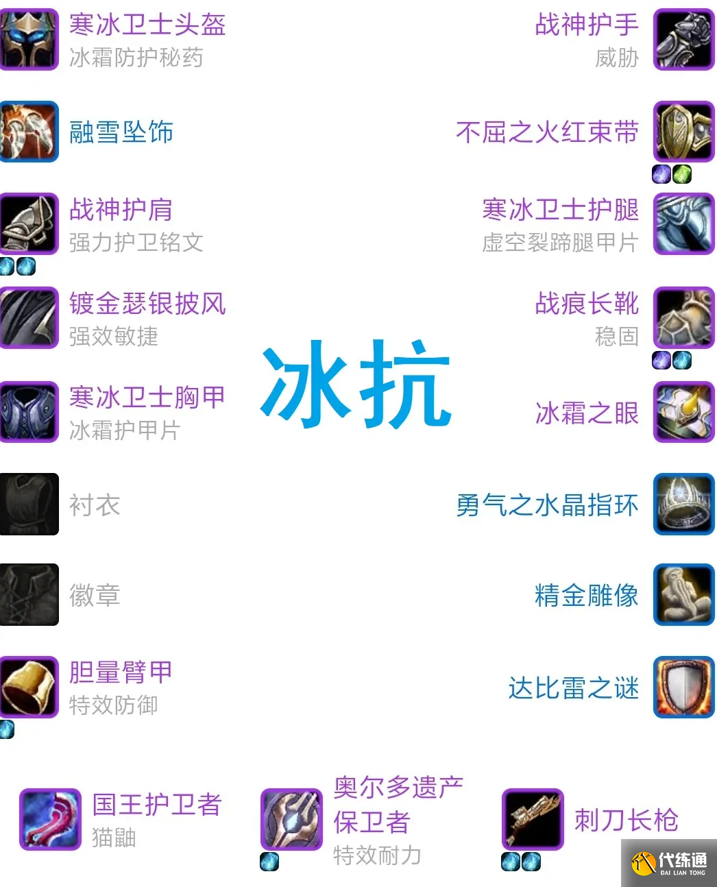 魔兽世界TBC怀旧服：T5团本抗性配装推荐，想拿抗性补助先人一步