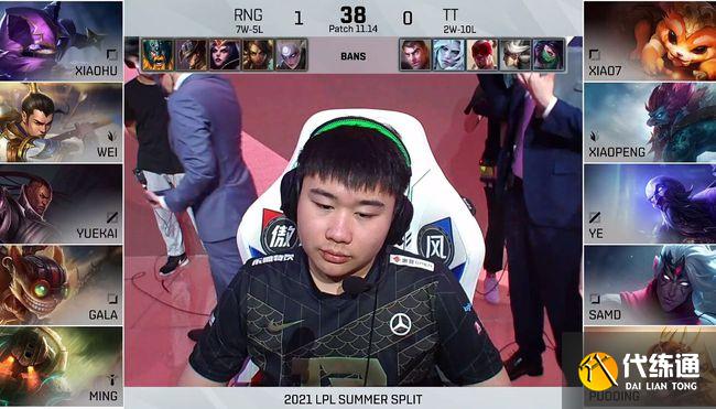 季后赛版本确定,小虎:设计师的套路我懂,还好我提前准备了他