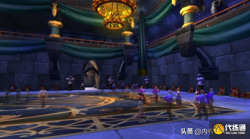 魔兽世界怀旧服:卡拉赞1小时多结束心得,Boss不在副本,在家里