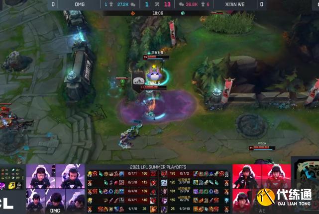 管泽元或将又一次封神！WE对阵OMG！对线到团战打出碾压局