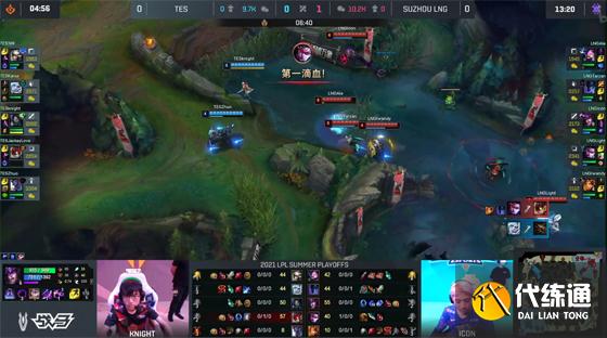 LOL-LPL：icon“快乐风男”亚索抓崩369船长，LNG