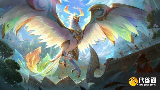 《英雄联盟》十周年皮肤神凰行者艾尼维亚怎么样