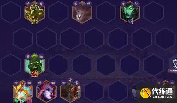 云顶之弈S5.5丧尸大眼阵容怎么搭配