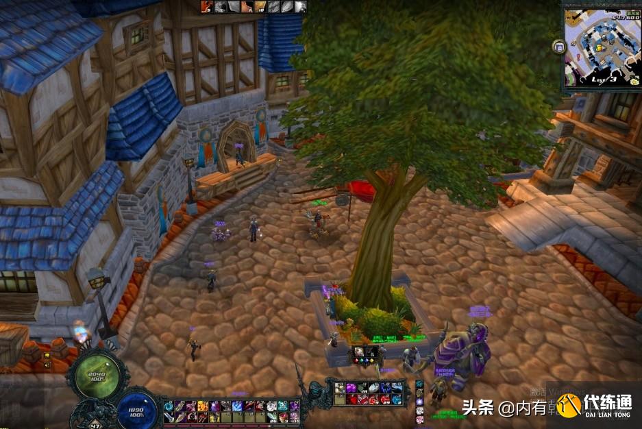 魔兽世界怀旧服：排骨人的进化，随着P1深入，应该叫“排骨精”了