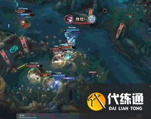 LOL：TES也被管门支配了？首局决策失误LNG运营翻盘先下一城