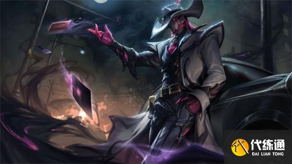 英雄联盟崔斯特皮肤特效一览_地下都市皮肤一览