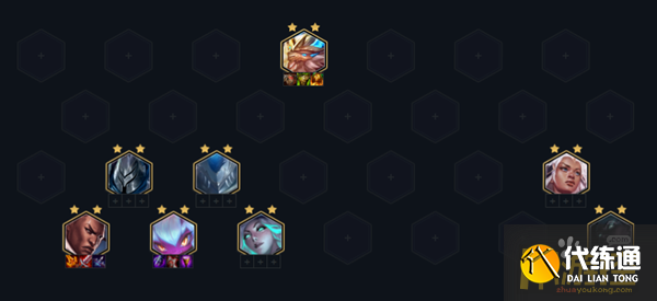 云顶之弈11.16铁骑炮阵容怎么搭配