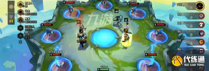 六换形护卫阵容_六换形阵容技巧