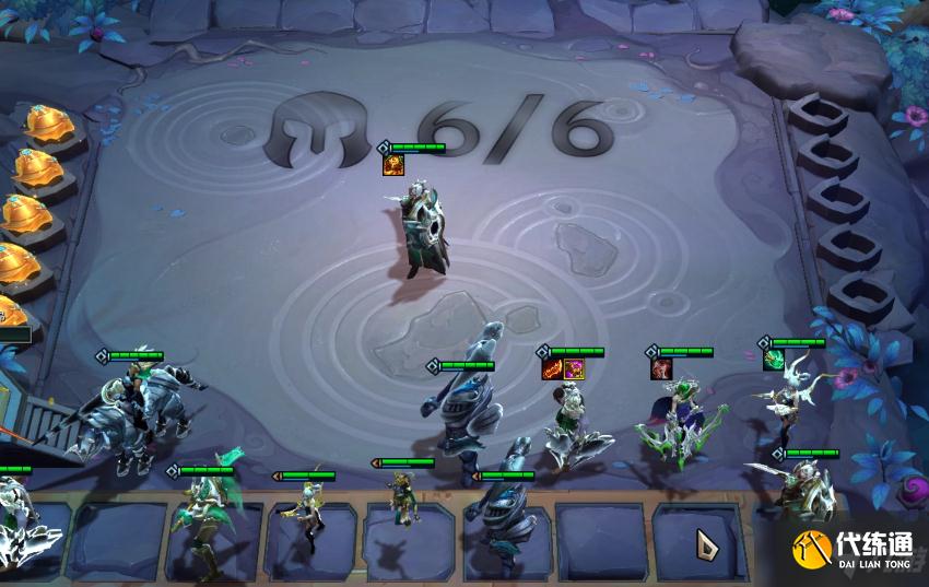《云顶之弈手游》11.16圣光游侠玩法解析