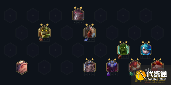 云顶之弈11.16丧尸拼阵容搭配攻略_云顶之弈11.16丧尸拼阵容技巧