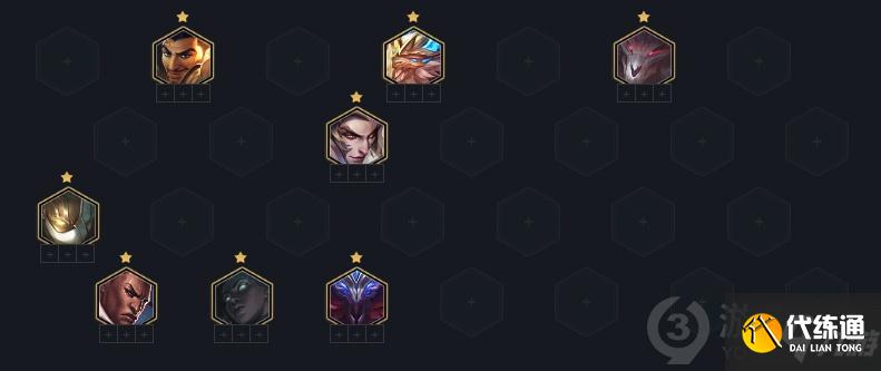 云顶之弈11.16六光阿克尚装备怎么搭配